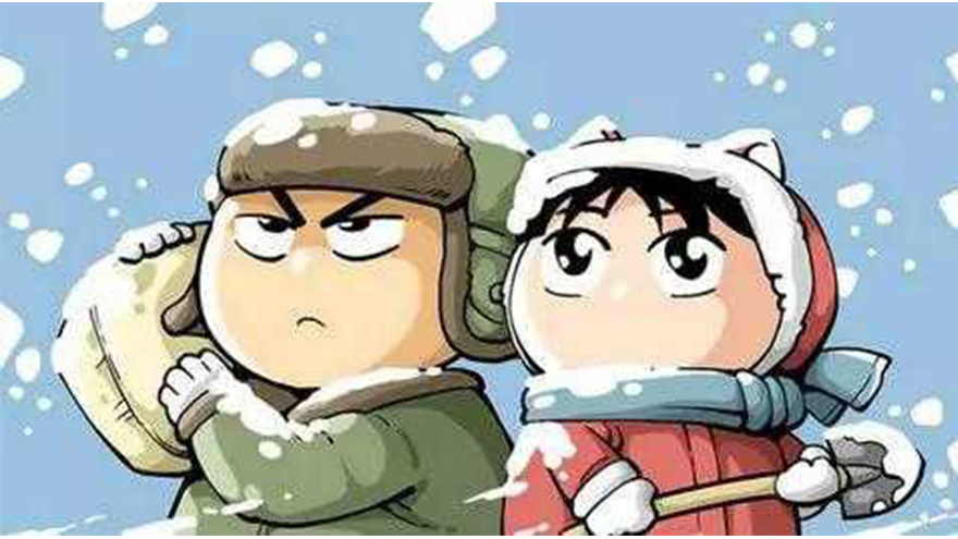 又又又又降溫了？北方的伙伴們打雪仗的同時(shí)也要小心滑倒【昆山玉寰】